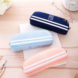 得力大容量筆袋66771 中學(xué)生的高效文具收納伙伴