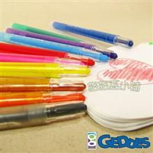 給孩子的創(chuàng)意假期禮物 Geddes 17657十色旋轉(zhuǎn)不臟手蠟筆